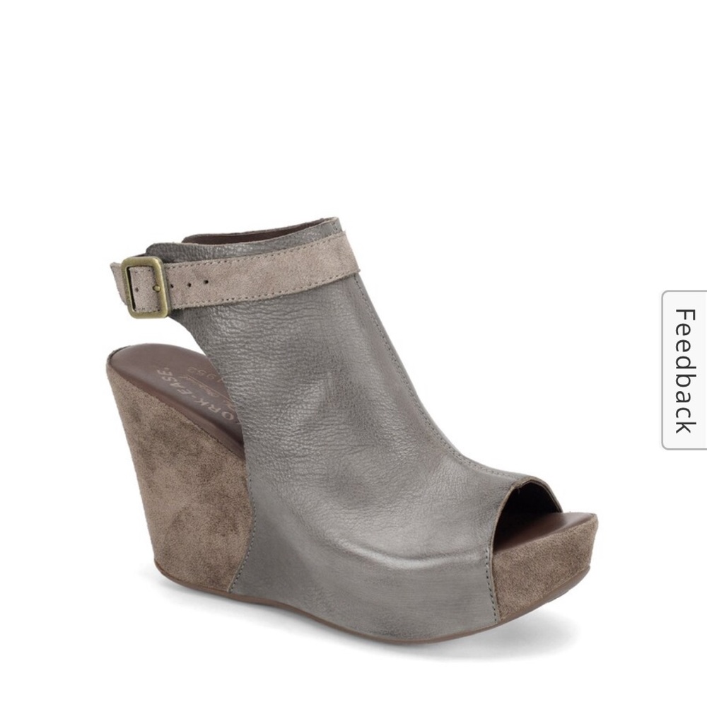 Kork Ease Berit Wedge Sandals Size 8